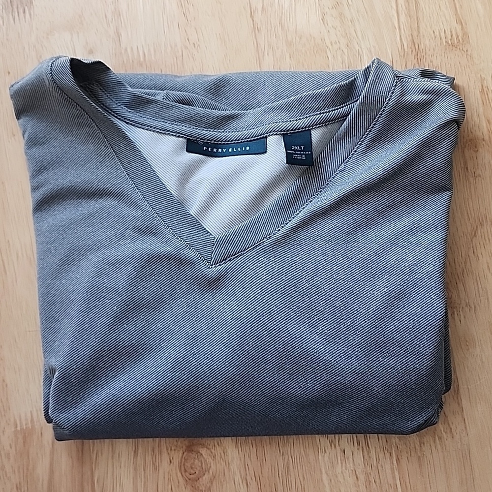 Perry ellis 2xlt shirt